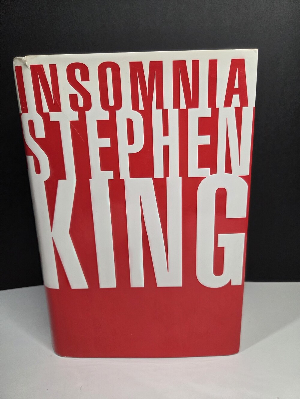 Stephen King "Insomnia" Hardcover Book (1994) BCE Dust Jacket Good Condition